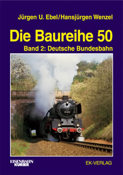 REI Books 5462 - Die Baureihe 50 Band 2 Deutsche Bundesbahn